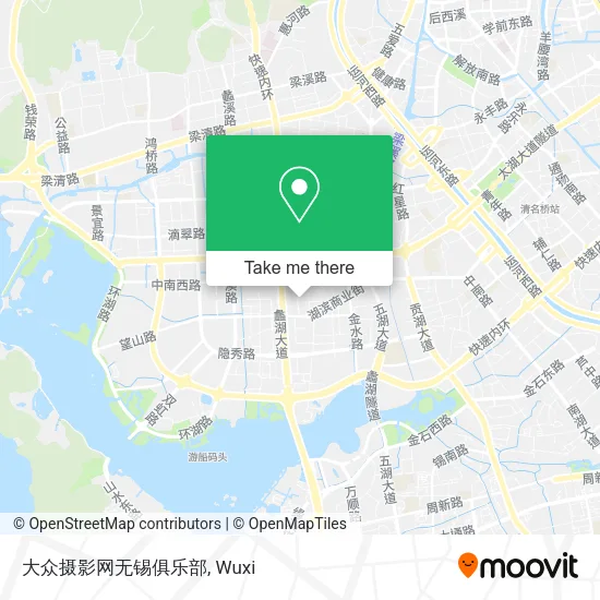 大众摄影网无锡俱乐部 map