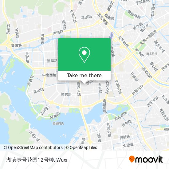 湖滨壹号花园12号楼 map