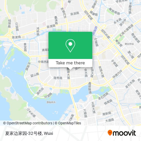 夏家边家园-32号楼 map