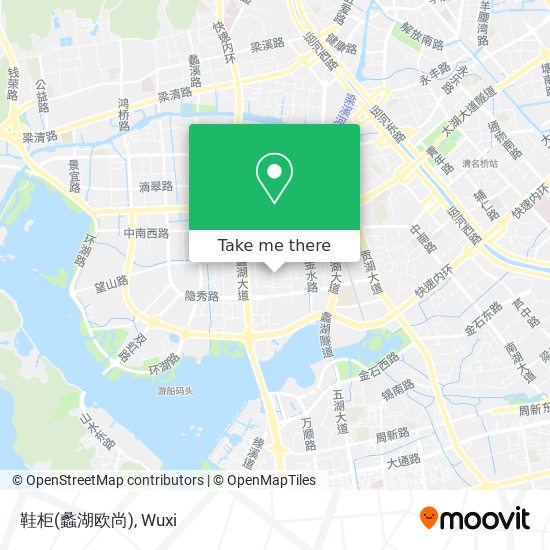 鞋柜(蠡湖欧尚) map