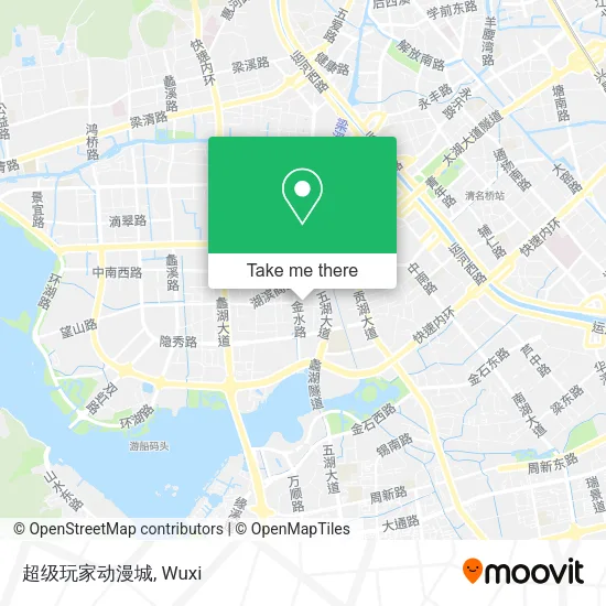 超级玩家动漫城 map