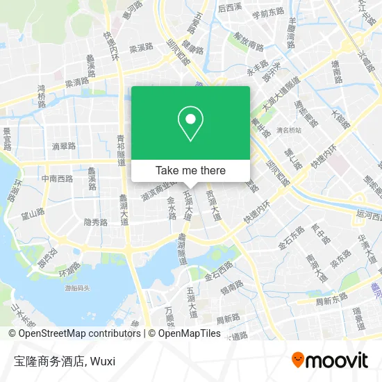 宝隆商务酒店 map
