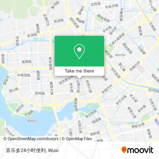 喜乐多24小时便利 map