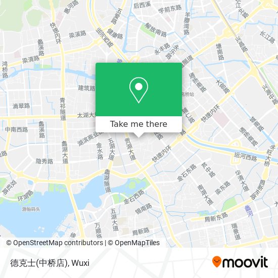 德克士(中桥店) map
