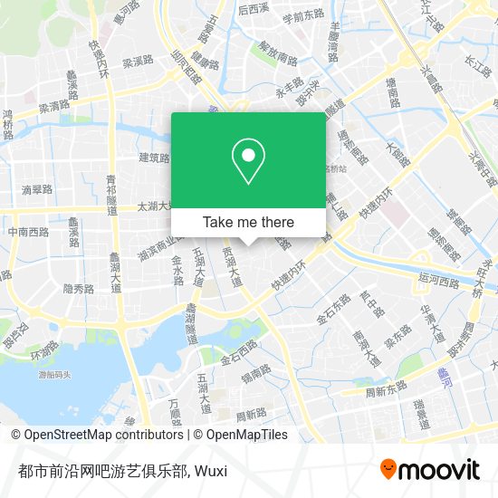 都市前沿网吧游艺俱乐部 map