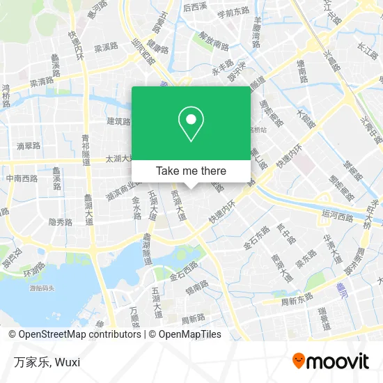 万家乐 map