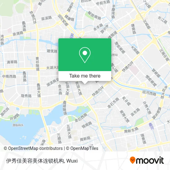 伊秀佳美容美体连锁机构 map
