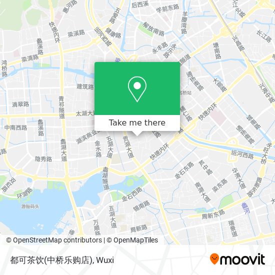 都可茶饮(中桥乐购店) map