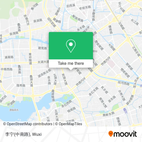 李宁(中南路) map