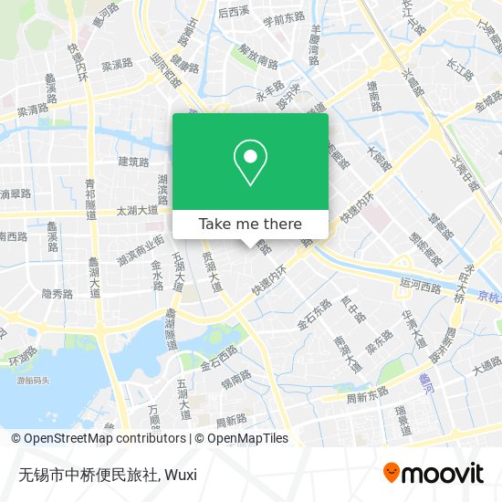 无锡市中桥便民旅社 map