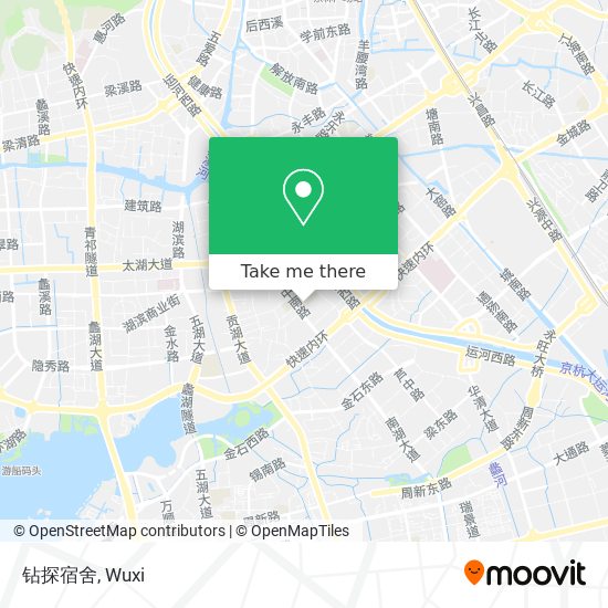 钻探宿舍 map