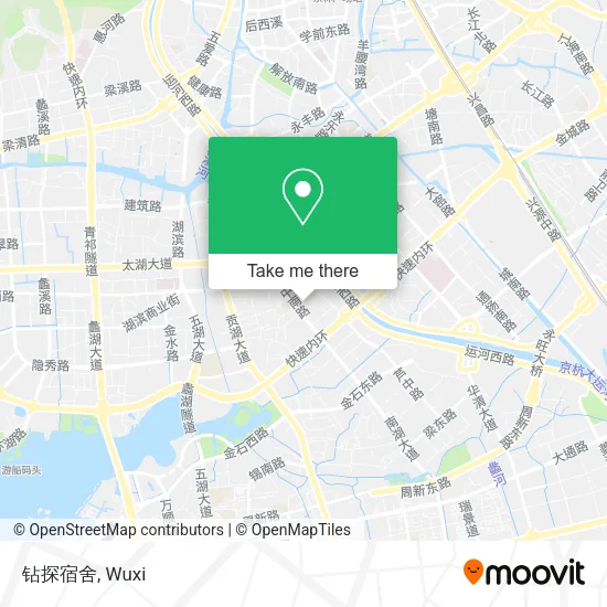 钻探宿舍 map