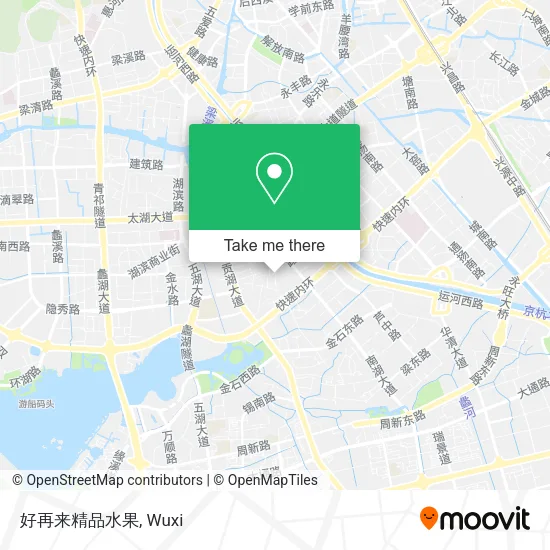好再来精品水果 map