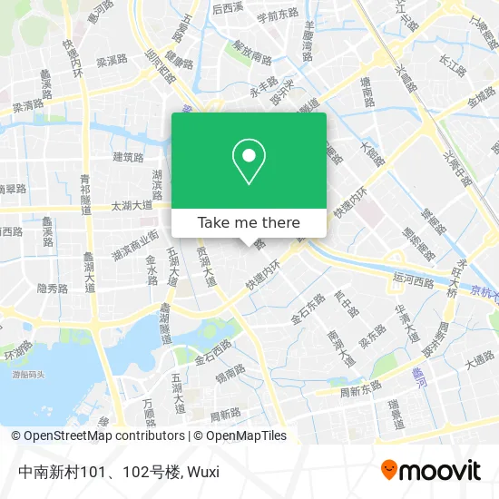 中南新村101、102号楼 map