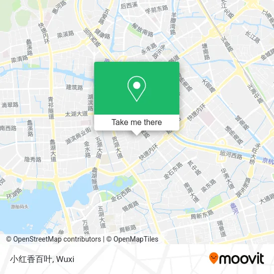 小红香百叶 map