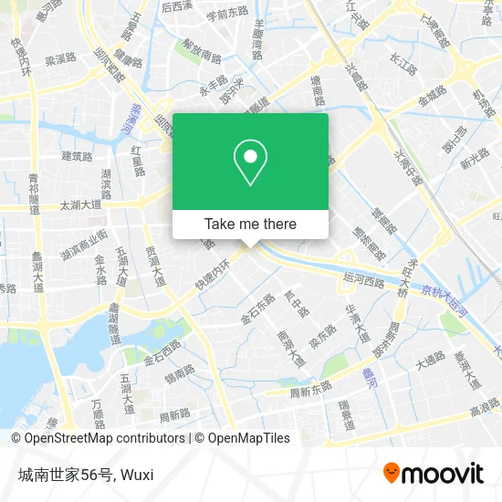 城南世家56号 map