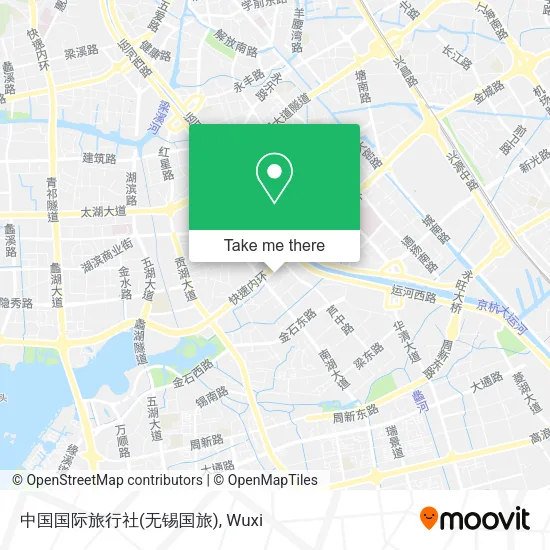 中国国际旅行社(无锡国旅) map