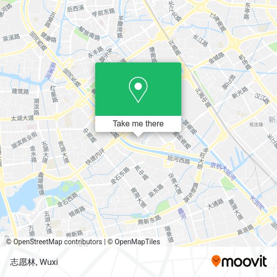 志愿林 map