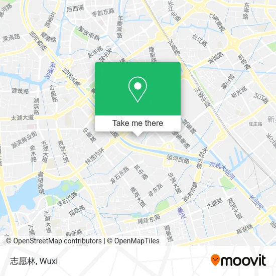 志愿林 map