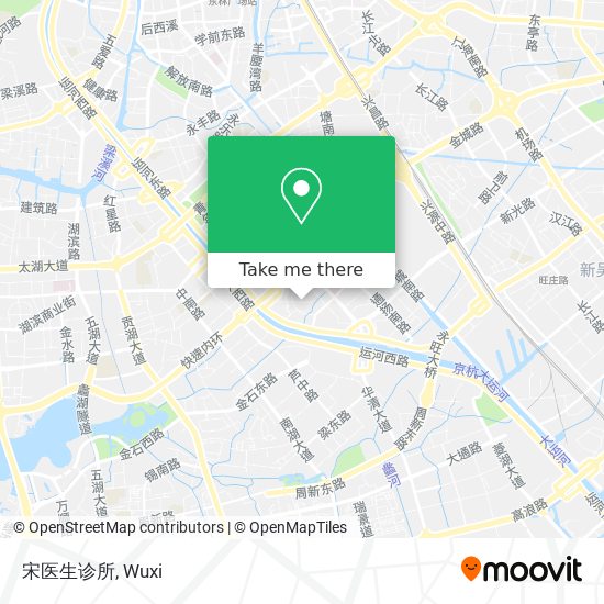 宋医生诊所 map