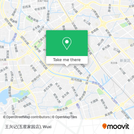王兴记(五星家园店) map
