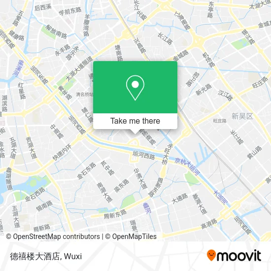 德禧楼大酒店 map