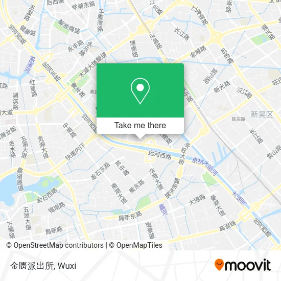 金匮派出所 map
