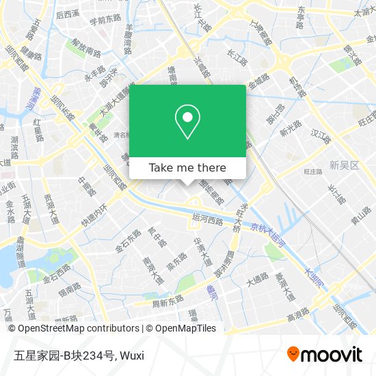 五星家园-B块234号 map