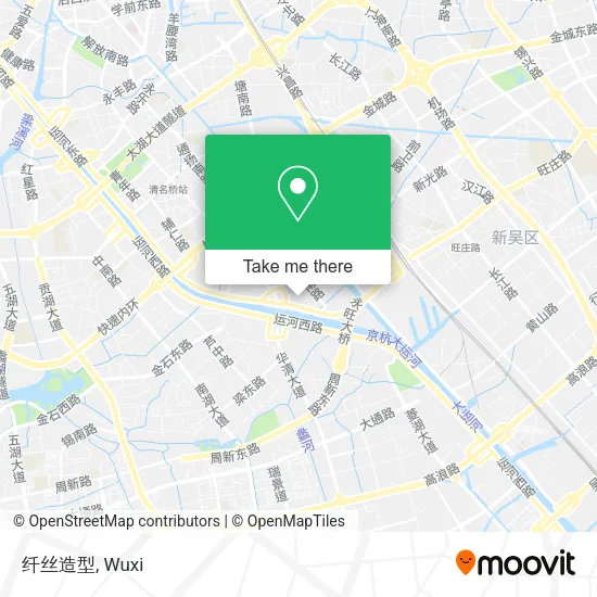 纤丝造型 map