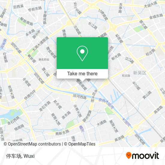 停车场 map