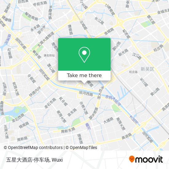 五星大酒店-停车场 map