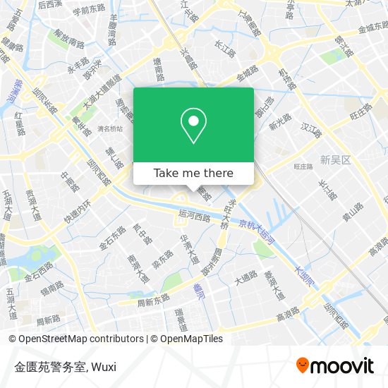 金匮苑警务室 map