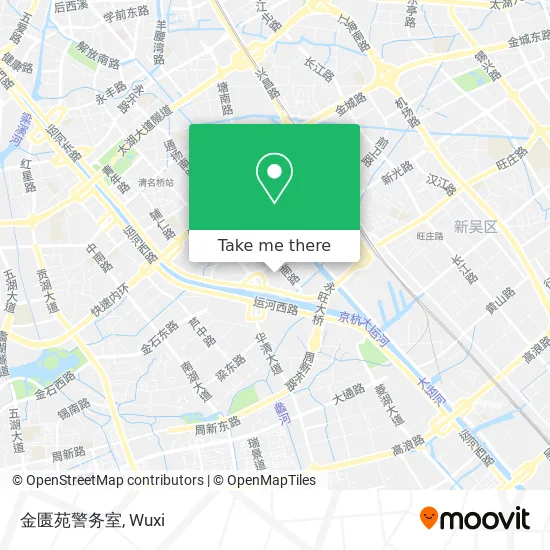 金匮苑警务室 map