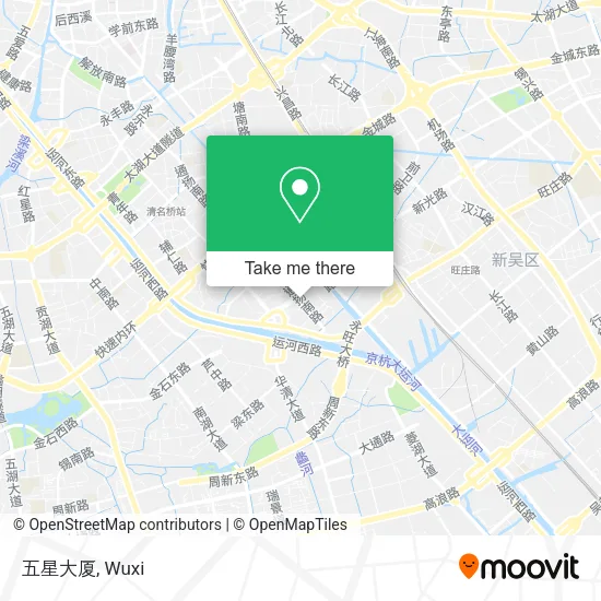 五星大厦 map