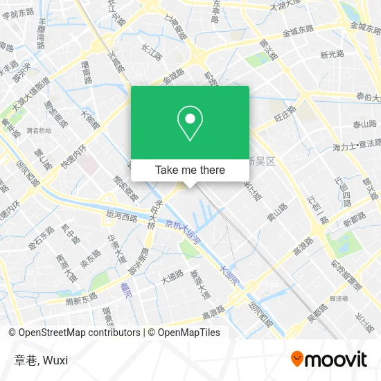 章巷 map