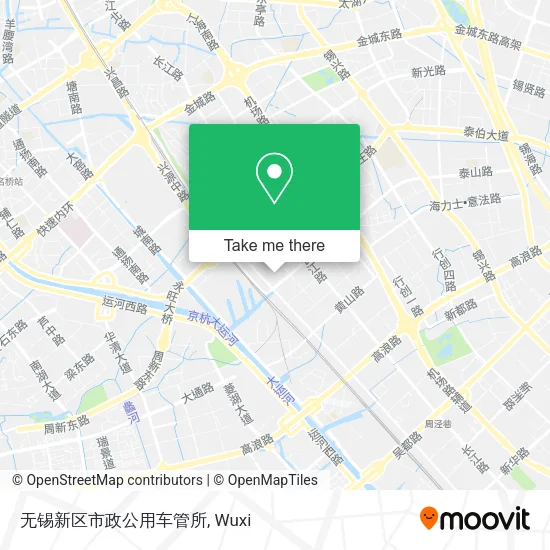 无锡新区市政公用车管所 map
