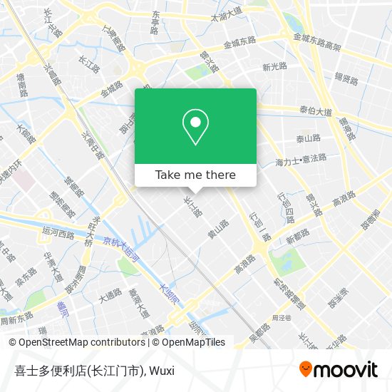 喜士多便利店(长江门市) map