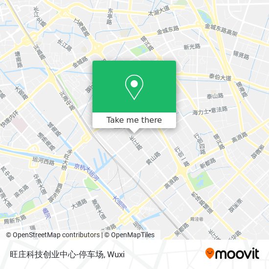 旺庄科技创业中心-停车场 map