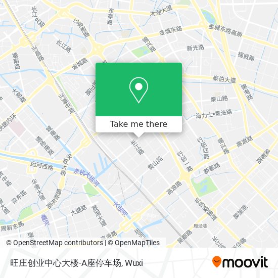 旺庄创业中心大楼-A座停车场 map
