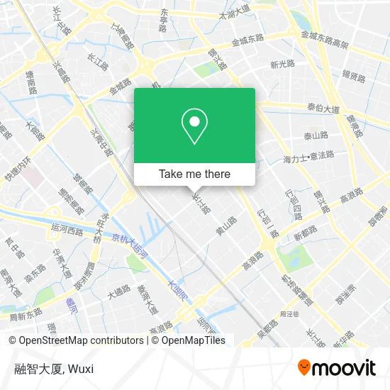 融智大厦 map