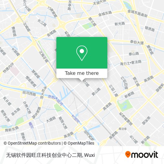 无锡软件园旺庄科技创业中心二期 map