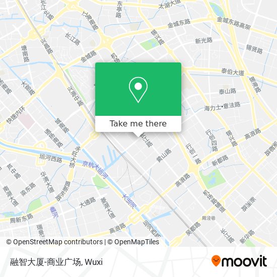 融智大厦-商业广场 map