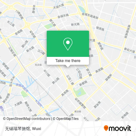 无锡瑞琴旅馆 map