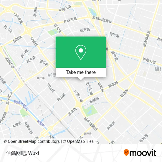 信鸽网吧 map