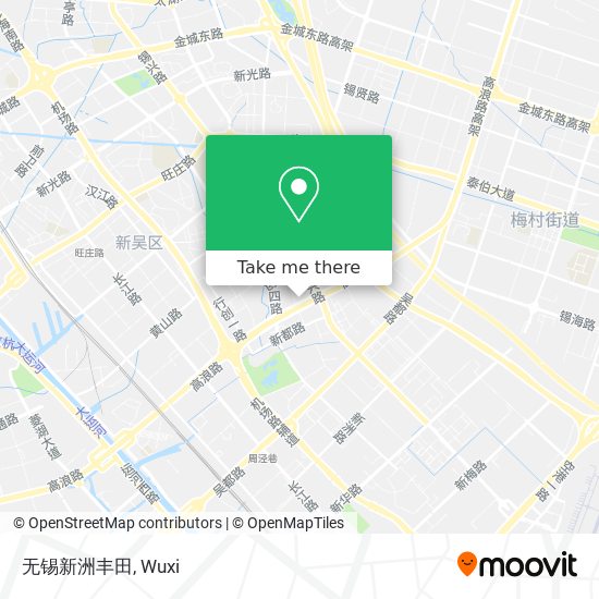 无锡新洲丰田 map