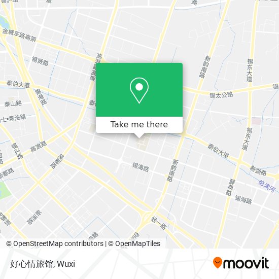 好心情旅馆 map