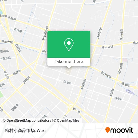 梅村小商品市场 map