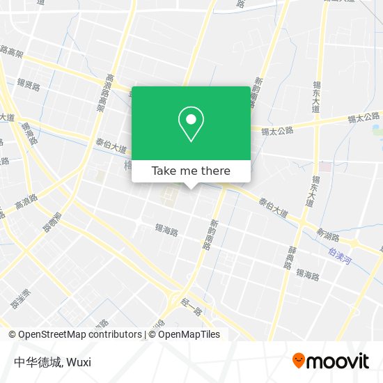中华德城 map