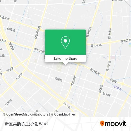 新区吴韵坊足浴馆 map