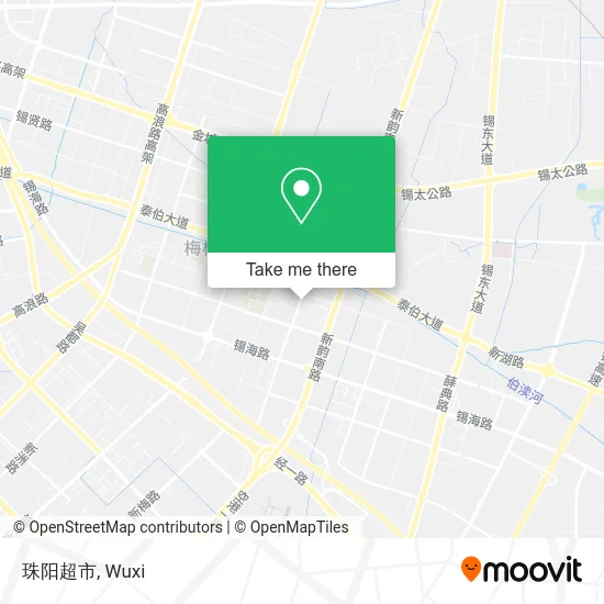 珠阳超市 map